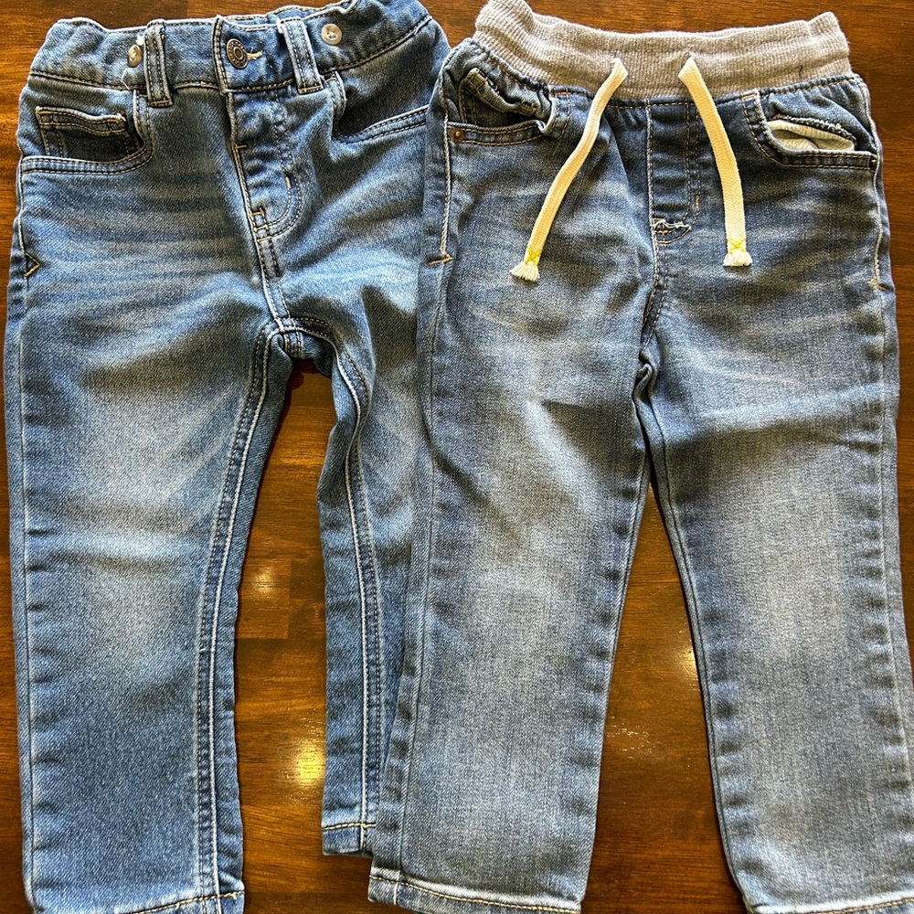 2T Cat & Jack Jeans